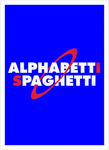 Red Dwarf - Alphabetti Spagetti