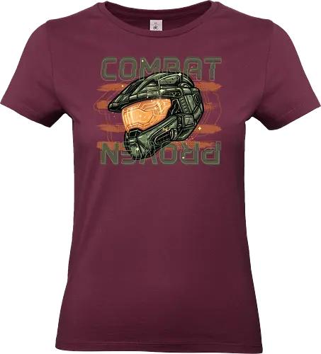 Combat Proven - Gaming, gamer, retro, vintage, retro gamer, video games, hero - Standard T-Shirt (Frauen)