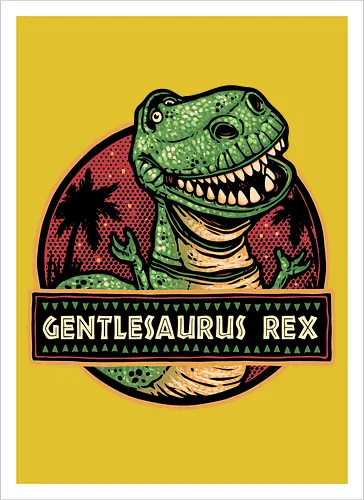 Gentlesaurus Rex 