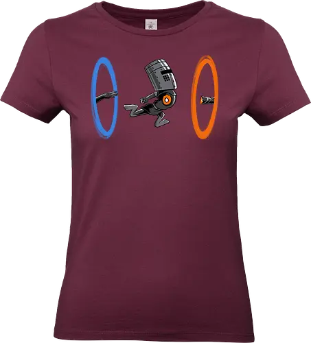 false Gateway  - Gateway, game, movie, fleshwound, tisbutascratch, knight, blackknight, legendary, legend - Standard T-Shirt (Frauen)