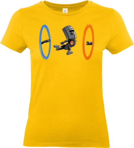 false Gateway  - Gateway, game, movie, fleshwound, tisbutascratch, knight, blackknight, legendary, legend - Standard T-Shirt (Frauen)