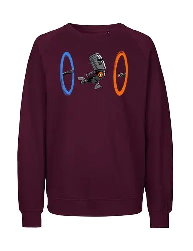 false Gateway  - Gateway, game, movie, fleshwound, tisbutascratch, knight, blackknight, legendary, legend - Fairtrade Sweatshirt