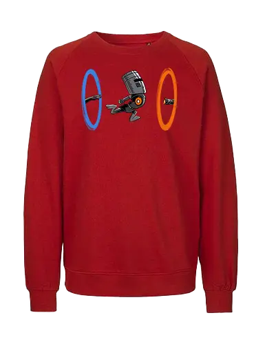 false Gateway  - Gateway, game, movie, fleshwound, tisbutascratch, knight, blackknight, legendary, legend - Fairtrade Sweatshirt
