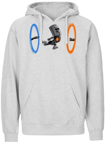 false Gateway  - Gateway, game, movie, fleshwound, tisbutascratch, knight, blackknight, legendary, legend - Fairtrade Hoodie