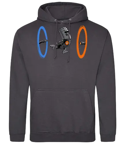 false Gateway  - Gateway, game, movie, fleshwound, tisbutascratch, knight, blackknight, legendary, legend - Standard Hoodie