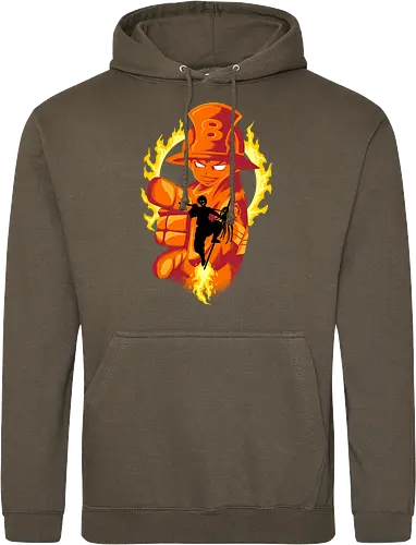 fire burst captain 
