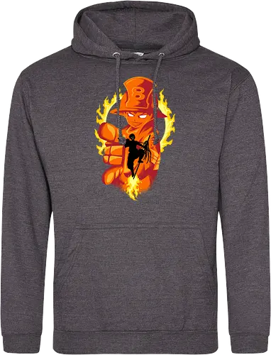 fire burst captain 