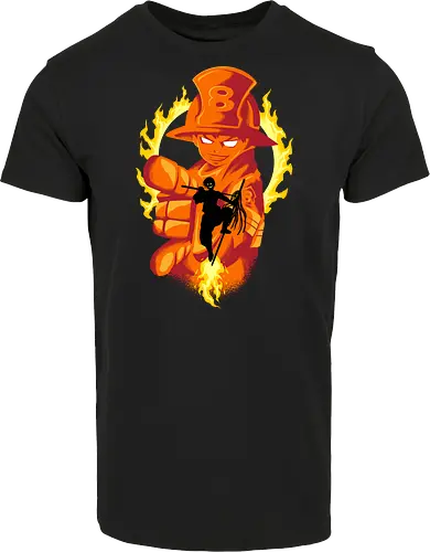 fire burst captain 