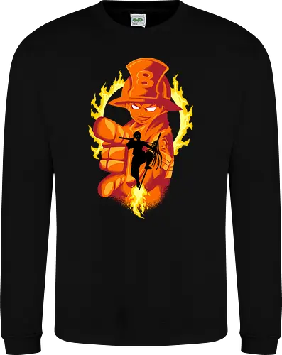 fire burst captain 