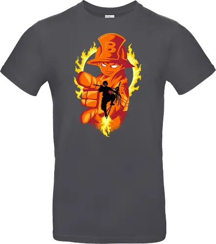 fire burst captain 
