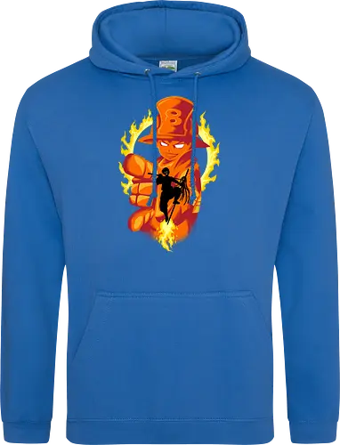fire burst captain 