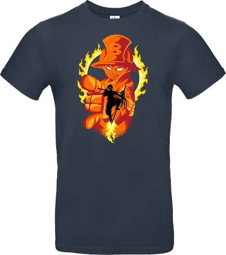 fire burst captain 
