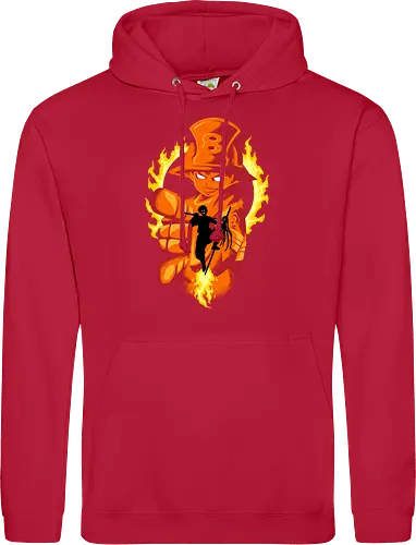 fire burst captain 