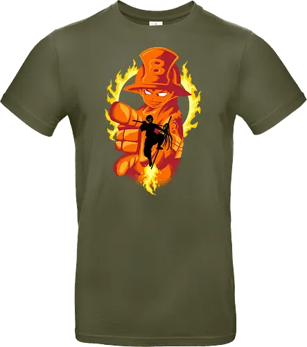 fire burst captain 