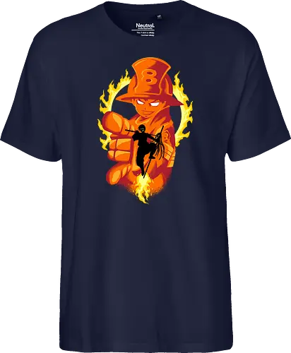 fire burst captain 