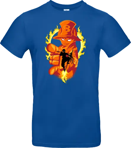 fire burst captain 