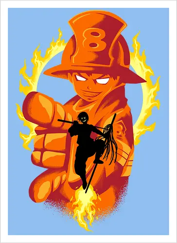 fire burst captain 