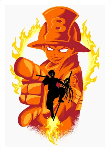 fire burst captain 