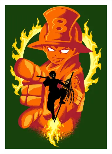 fire burst captain 