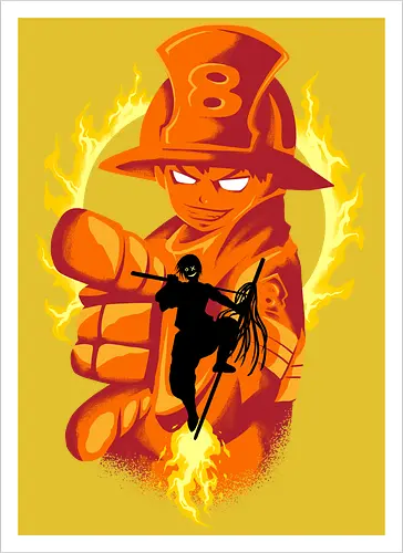 fire burst captain 