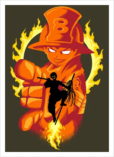 fire burst captain 