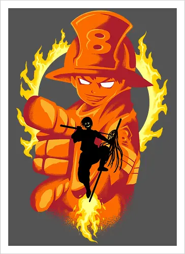 fire burst captain 