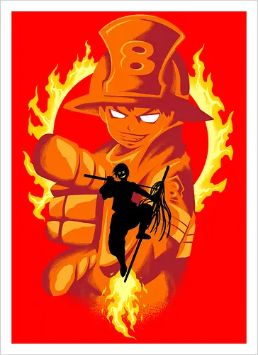 fire burst captain 