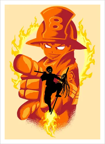 fire burst captain 