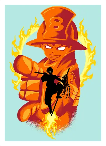 fire burst captain 