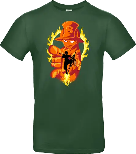 fire burst captain 