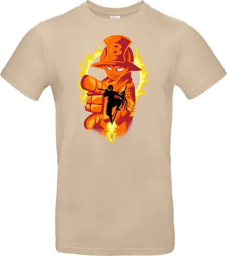 fire burst captain 
