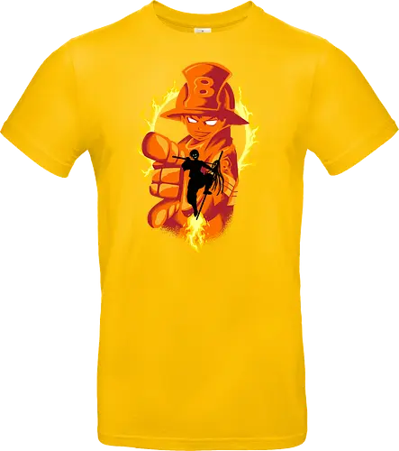 fire burst captain 