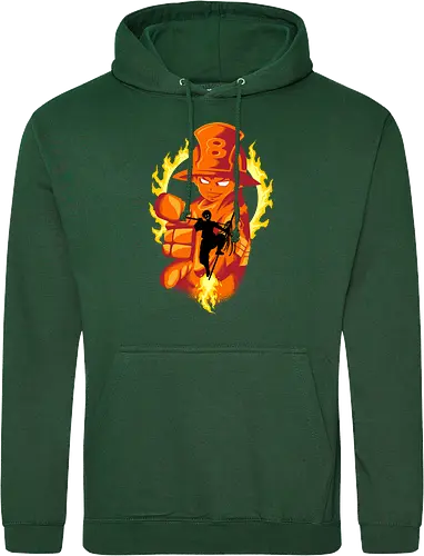 fire burst captain 