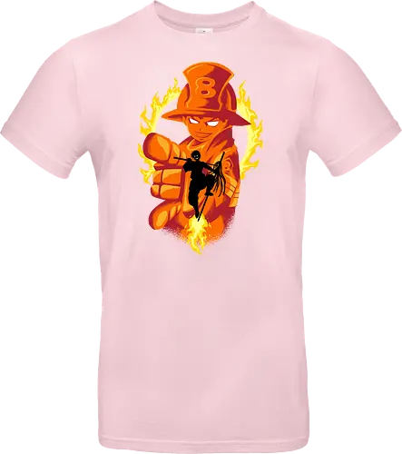 fire burst captain 