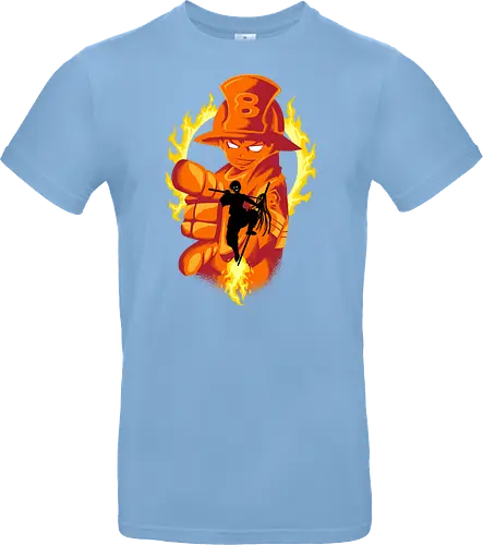 fire burst captain 