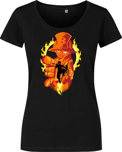 fire burst captain 