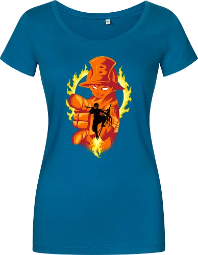 fire burst captain 