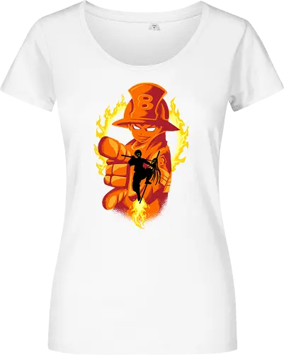 fire burst captain 