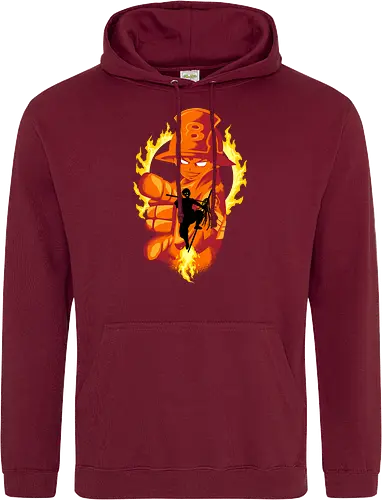 fire burst captain 