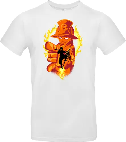 fire burst captain 