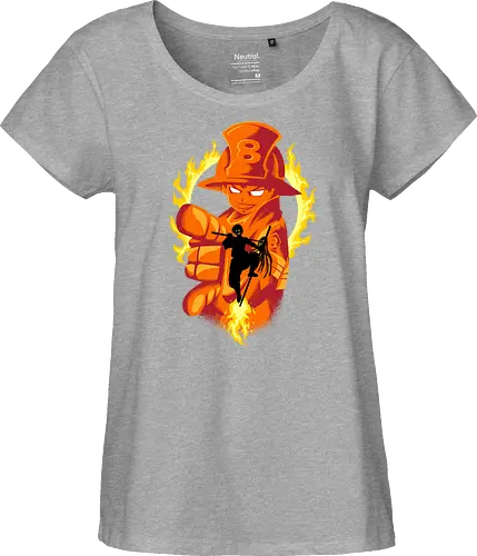 fire burst captain 