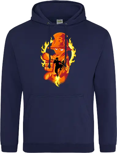 fire burst captain 