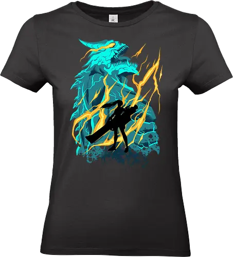 monster reborn  - anime, manga, kaiju, kaiju8, monster, kafkahibino, hero, japan, dinosaur - Standard T-Shirt (Frauen)