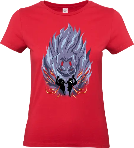 speed granny - anime, manga, granny, turbo, racing, sport, alien, ghost, scifi, ufo, science, supranatural - Standard T-Shirt (Frauen)