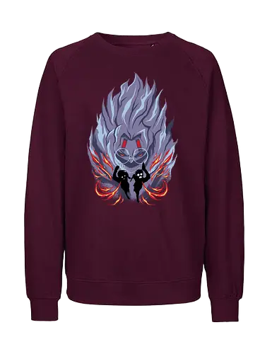 speed granny - anime, manga, granny, turbo, racing, sport, alien, ghost, scifi, ufo, science, supranatural - Fairtrade Sweatshirt