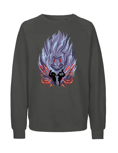 speed granny - anime, manga, granny, turbo, racing, sport, alien, ghost, scifi, ufo, science, supranatural - Fairtrade Sweatshirt