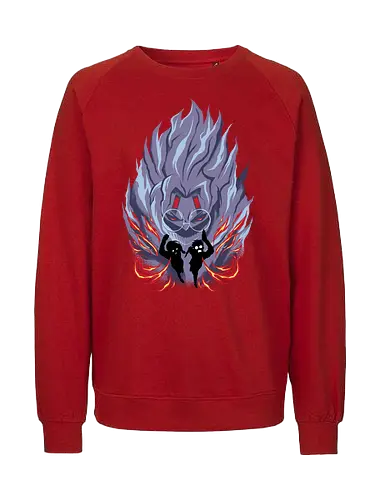 speed granny - anime, manga, granny, turbo, racing, sport, alien, ghost, scifi, ufo, science, supranatural - Fairtrade Sweatshirt