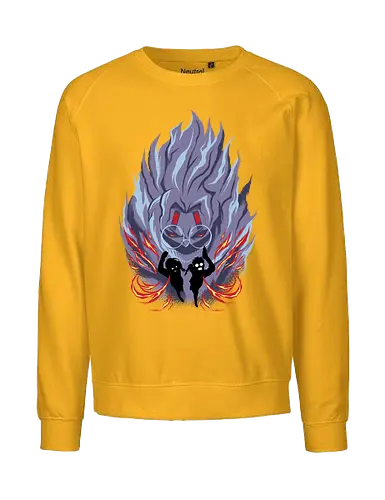 speed granny - anime, manga, granny, turbo, racing, sport, alien, ghost, scifi, ufo, science, supranatural - Fairtrade Sweatshirt