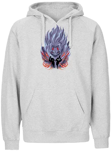 speed granny - anime, manga, granny, turbo, racing, sport, alien, ghost, scifi, ufo, science, supranatural - Fairtrade Hoodie