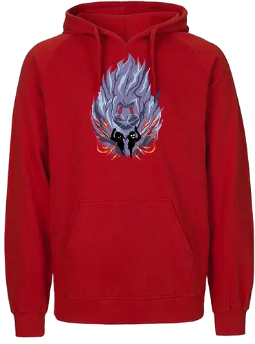 speed granny - anime, manga, granny, turbo, racing, sport, alien, ghost, scifi, ufo, science, supranatural - Fairtrade Hoodie